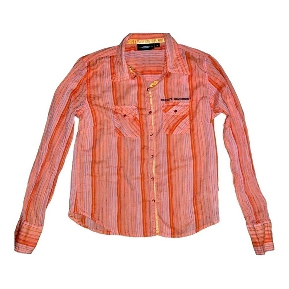 Harley-Davidson Snap Front - Picture 2 of 7